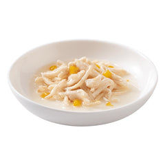 شيزر معلبات بالدجاج و اليقطين وجبة طبيعية في المرق طعام رطب للقطط, 6×50 جرام - متجر اليف