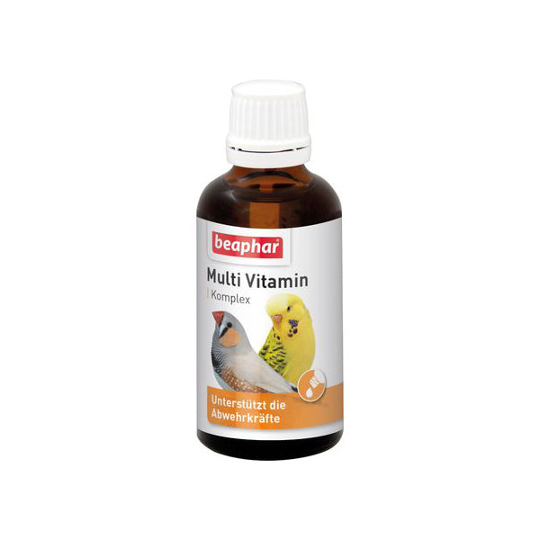 بيفار فيتامينات متعدده لصحه ومناعه افضل للطيور 50 مل - متجر اليف