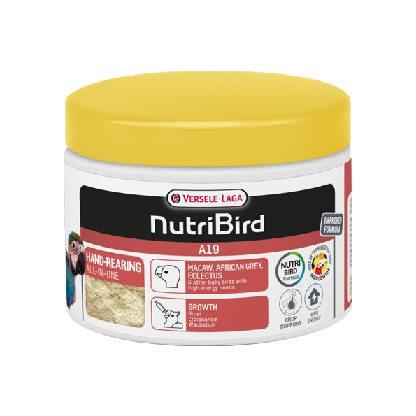 فيرسيل لاغا نيوتريبيرد A19 مسحوق غذاء للطيور في جميع مراحل الحياة ( سريلاك ) - متجر اليف