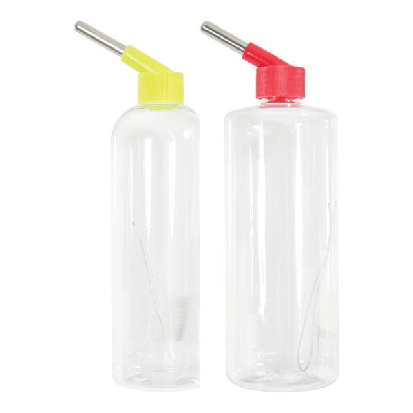 زولكس مشربية بلاستيك للحيوانات الصغيرة, متعدد الألوان 1 لتر - متجر اليف