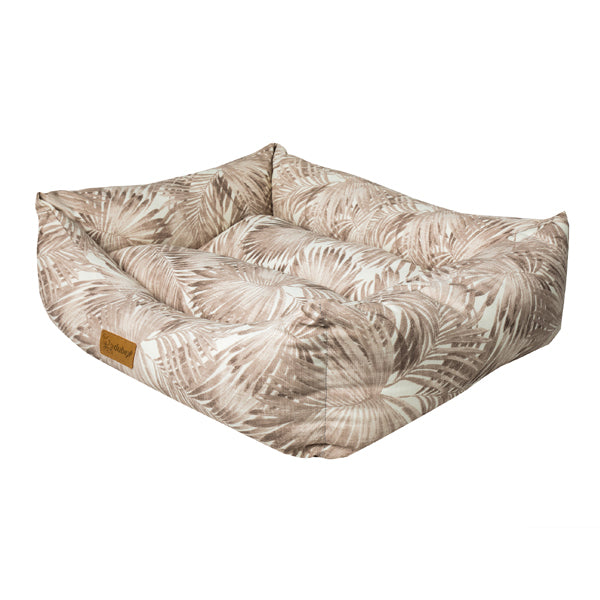فيلاين قو ماكارون سرير مستطيل الشكل للقطط والكلاب، لون بني - متجر اليف