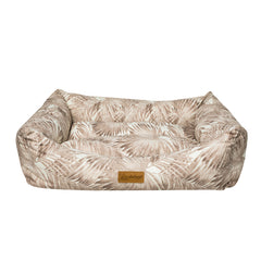 فيلاين قو ماكارون سرير مستطيل الشكل للقطط والكلاب، لون بني - متجر اليف