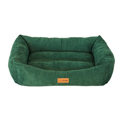 فيلاين قو سرير مستطيل الشكل للقطط والكلاب, أخضر - متجر اليف