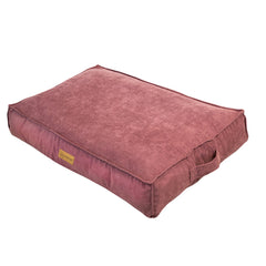 فيلاين قو بلس سوفت سرير مفتوح مستطيل الشكل للقطط والكلاب, لون وردي - متجر اليف