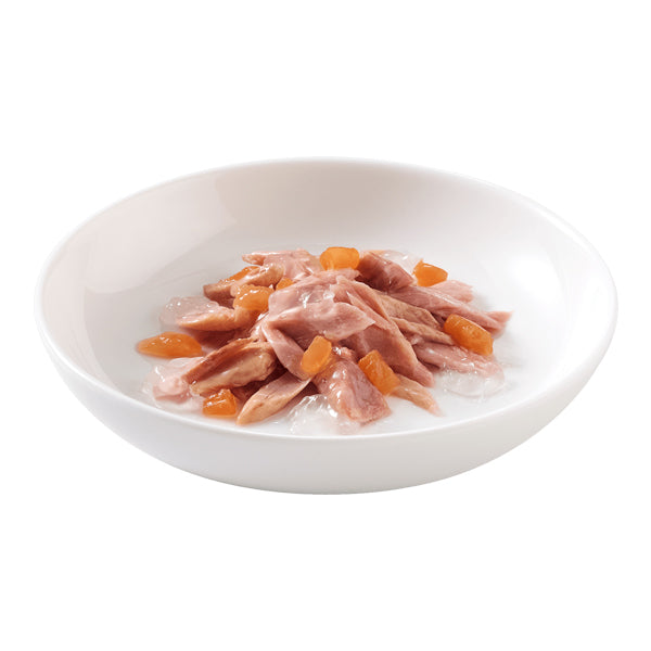 شيزر معلبات التونه والبابايا وجبة طبيعية في جيلي طعام رطب للقطط, 6×50 جرام - متجر اليف