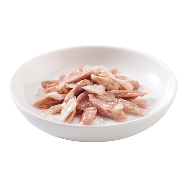شيزر معلبات التونة و سمك القاروص وجبة طبيعية في جيلي طعام رطب للقطط, 6×50 جرام - متجر اليف