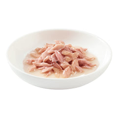 شيزر معلبات التونة الاصلية وجبة طبيعية في المرق طعام رطب للقطط, 6×50 جرام - متجر اليف