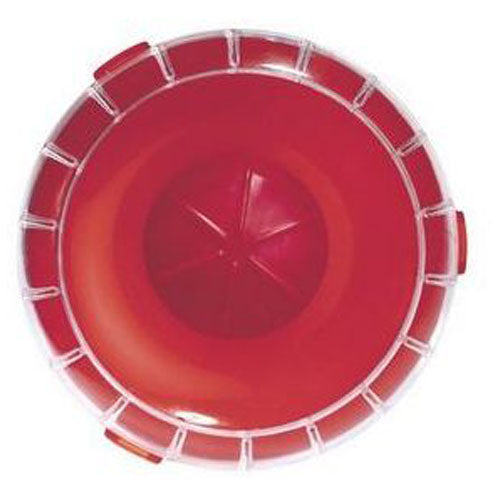 زولكس العجلة الصامته حجم صغير للهامستر - لون احمر - متجر اليف