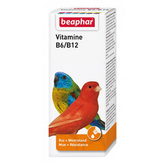 بيفار فيتامين للطيور ب6 وب12 خلال فترة تغيير الريش 50 مل - متجر اليف