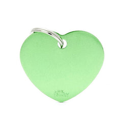 قلادة على شكل قلب كبير اخضر - متجر اليف