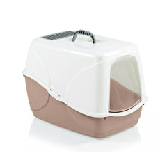 صندوق للرمل مصنوع من الفايبر بلاستيك للقطط - متجر اليف