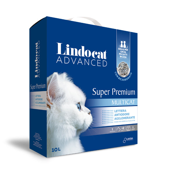 ليندوكات ادفانسد سوبر بريميوم رمل القطط, بدون رائحة - متجر اليف
