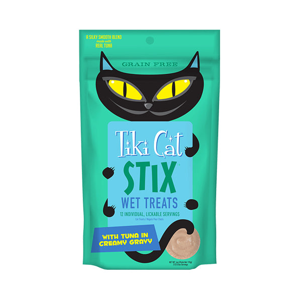 تيكي كات ستيكس تونة مكافئات رطبه للقطط  14 جرام - متجر اليف