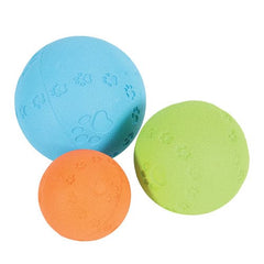 زولكس لعبة الكرة المطاطية للكلاب حجم وسط, الوان متعدده - متجر اليف