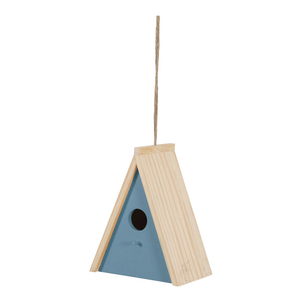 زولكس بيت مثلث خشبي للطيور - متجر اليف